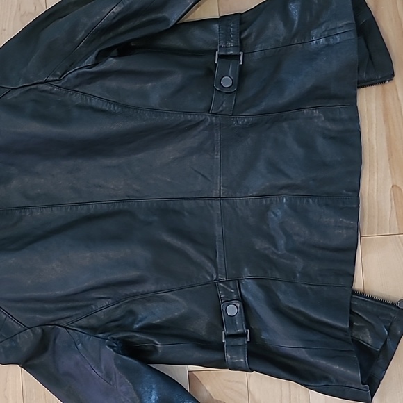 Very soft leather jaket by bob& cristensen. - Picture 5 of 8